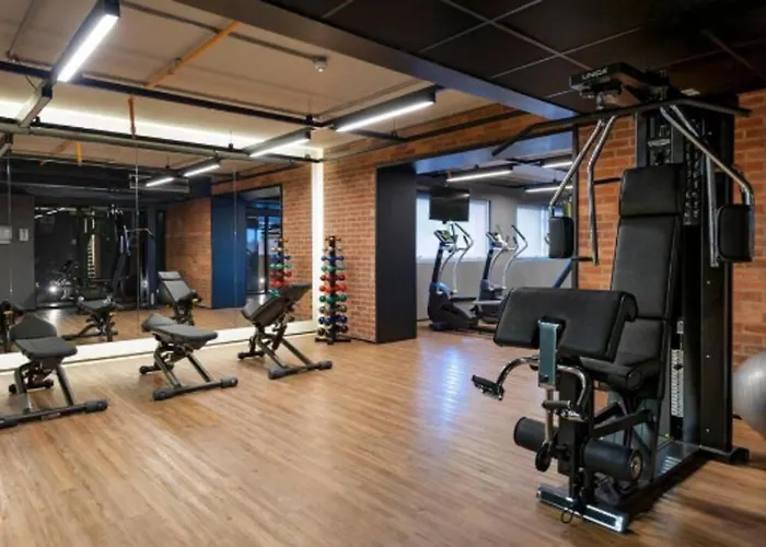Studio Flat Alpha Stay Duplo Acad Estac Ar Condic